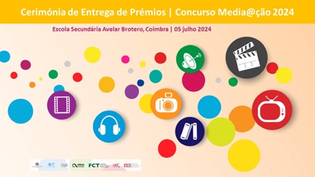 Entrega de Prémios e Menções Honrosas Media@ção 2024