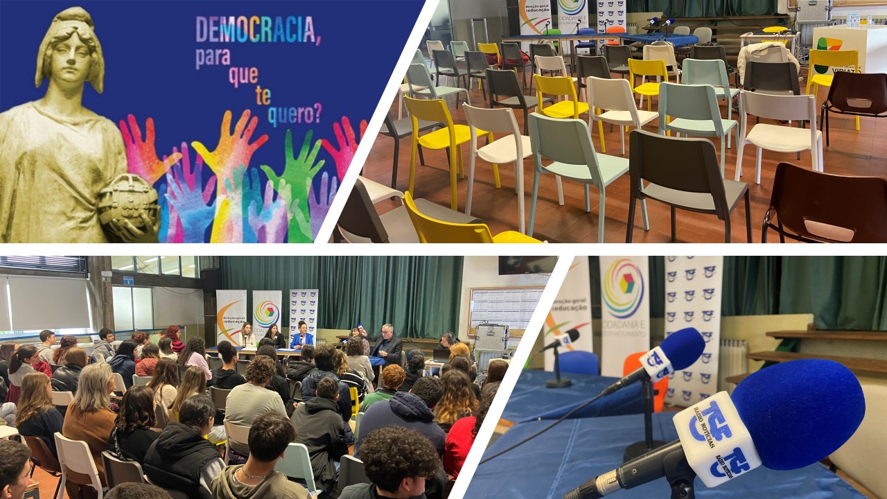 Direitos sociais, culturais, económicos e ambientais debatidos em Viseu | Democracia para que te quero!