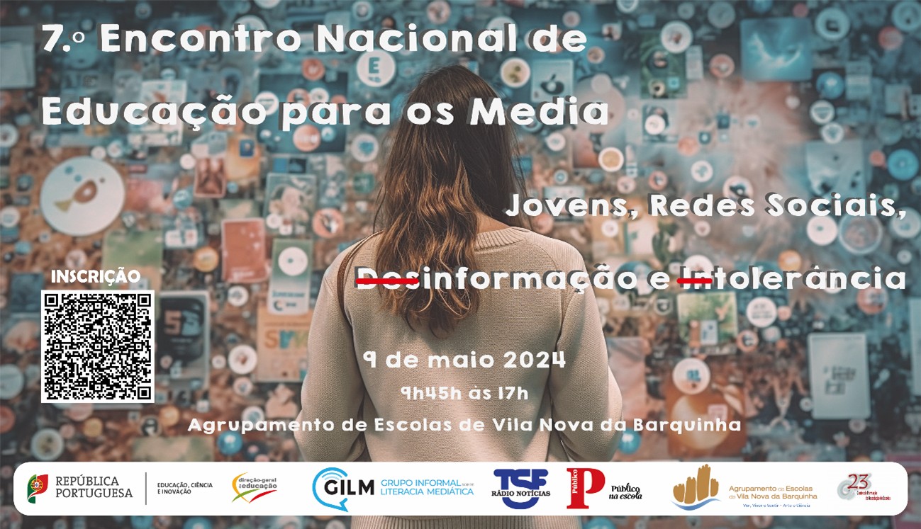 7.º Encontro Nacional de Educação para os Media