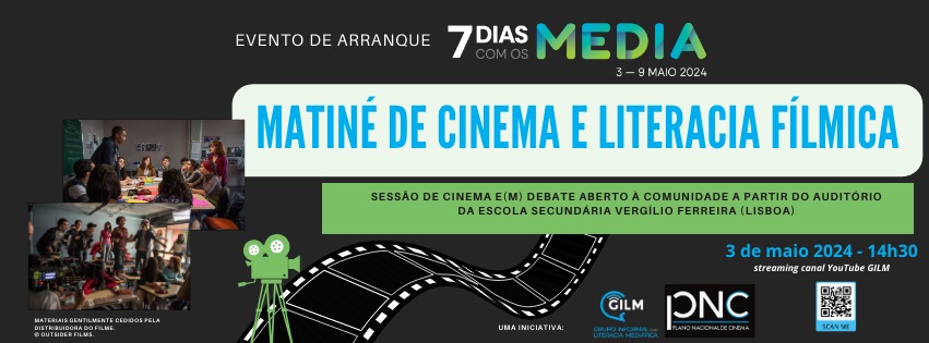 Matiné de cinema GILM/PNC: Turma difícil