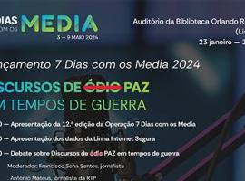 Lançamento da Operação 7 Dias com os Media 2024