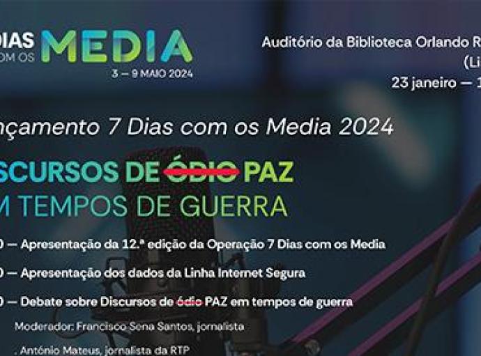 Lançamento da Operação 7 Dias com os Media 2024