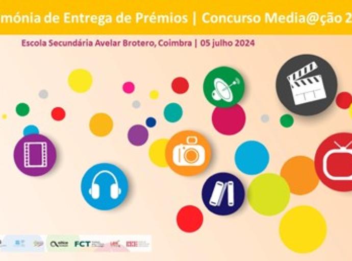 Entrega de Prémios e Menções Honrosas Media@ção 2024