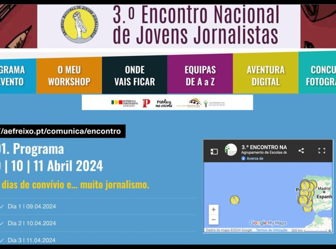 3.º Encontro Nacional de Jovens Jornalistas