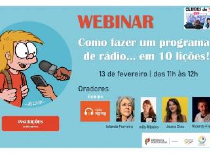  Como fazer um programa de rádio… em 10 lições!