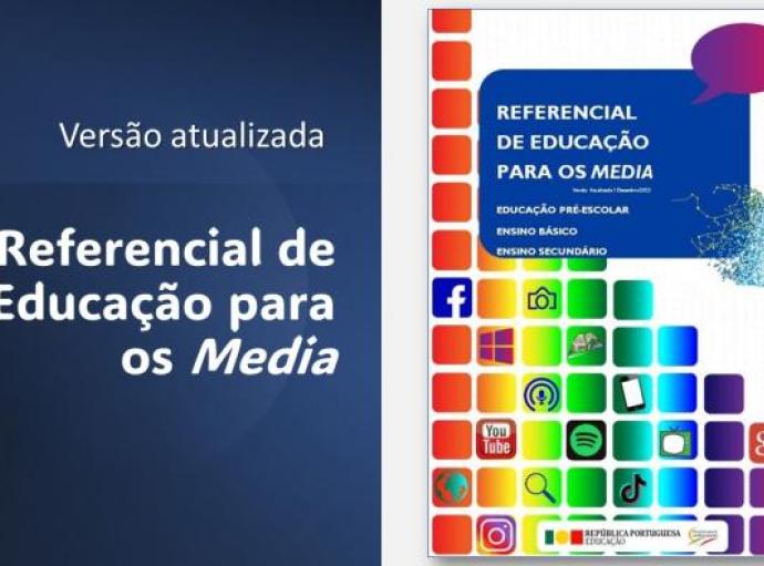 Versão atualizada do Referencial de Educação para os Media