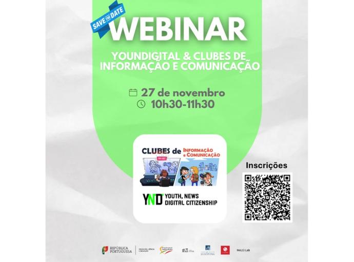 YouNDigital & Clubes de Informação e Comunicação